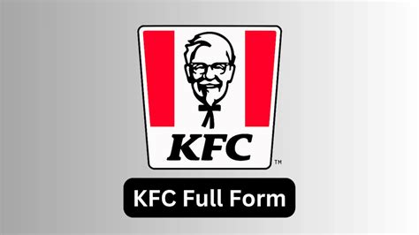 Meaning of KFC full form in India