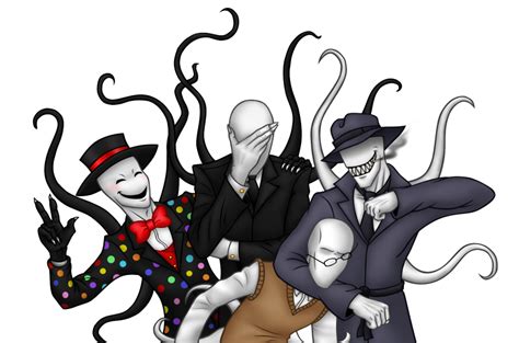 Image - Slender bros by gothicraft-d5xwwbu.png | The Slender Man Wiki ...