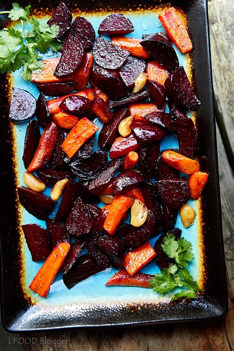 Roasted Beets and Carrots with Feta - Craving Tasty