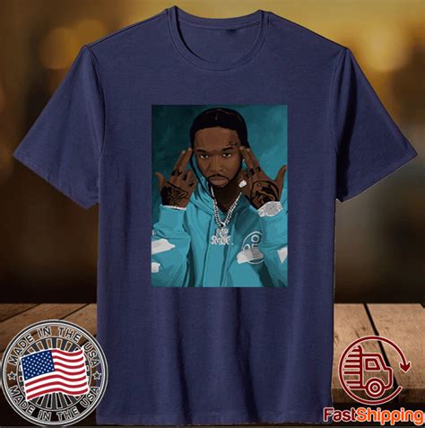 Pop Smoke Rapper Merch T-Shirt