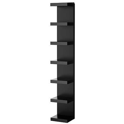 New Ikea Lack Wall Shelf Unit Black - Walmart.com