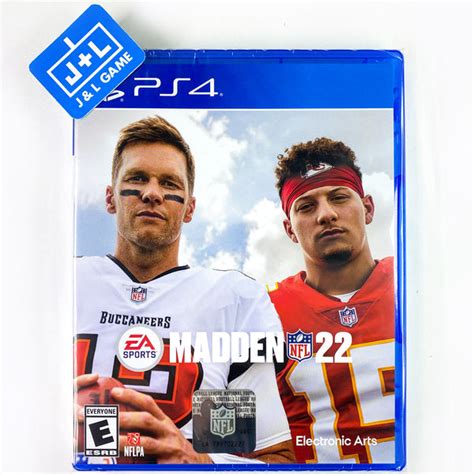 Madden NFL 22 - (PS4) PlayStation 4 – J&L Video Games New York City