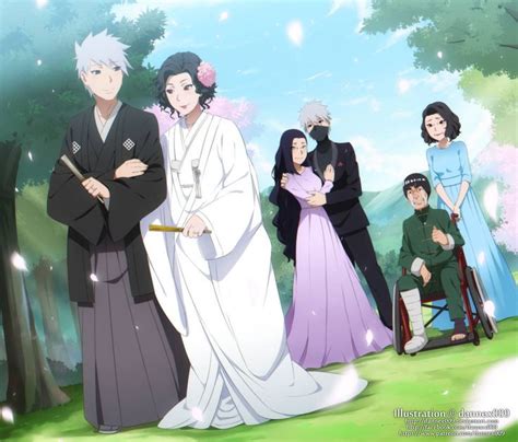 Commission - Wedding Day by dannex009 | Naruto, Photo naruto, Kakashi