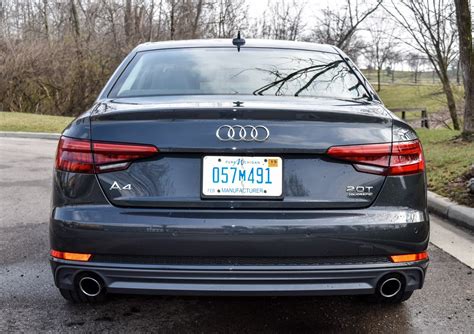 2017 Audi A4 Review: Good Sedans Come in Small Packages