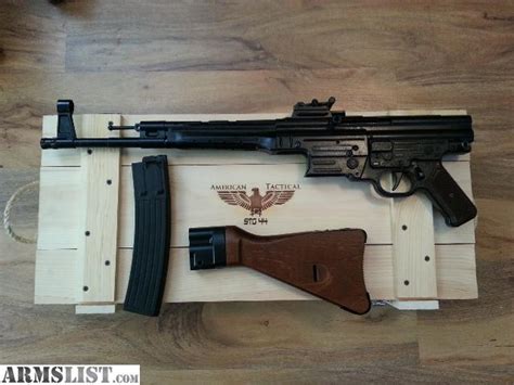 ARMSLIST - For Sale: Gsg Stg 44 ww2 replica 22lr