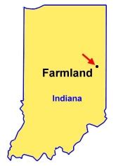 Farmland General Store - Farmland Regional Map