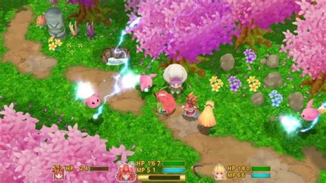 10 minutes of Secret of Mana remake co-op gameplay - Gematsu