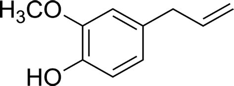 Chemical Structure of Eugenol. | Download Scientific Diagram