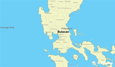 Bulacan Map With Towns