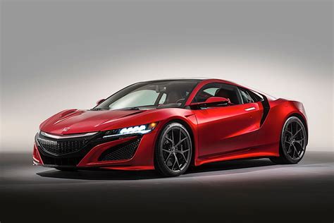 HONDA NSX specs - 2016, 2017, 2018 - autoevolution