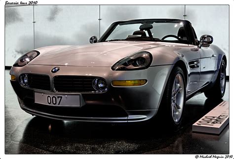 BMW Z8 - James Bond 007 - BMW Museum | Flickr - Photo Sharing!