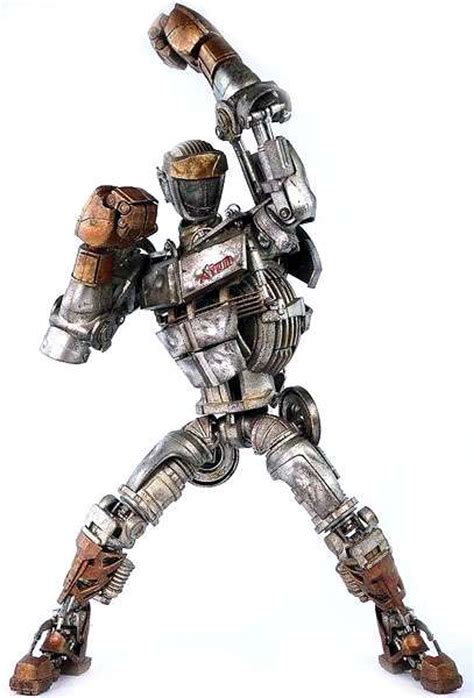 Real Steel Atom 16 Collectible Figure ThreeA - ToyWiz