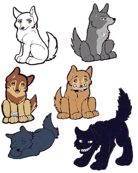 Wolf's Rain Characters by TAPSgirlofNC on DeviantArt