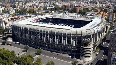 Real Madrid: Bernabeu stadium €525M renovation project cleared - Sports ...