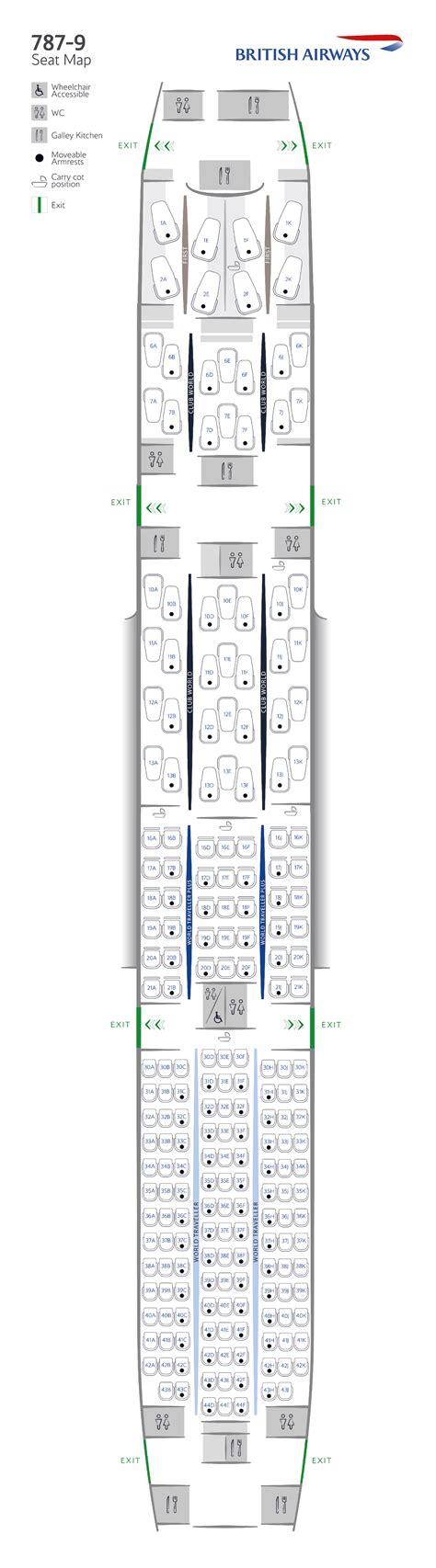 What Is Premium Economy On A Boeing 787 9 Seat Map - Infoupdate.org