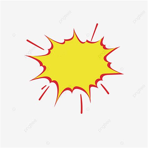 Cartoon Explosion Clipart Transparent PNG Hd, Cartoon Explosion Icon ...