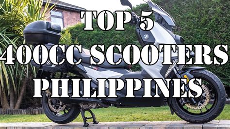 Top 5 Best 400cc Scooters in the Philippines - YouTube