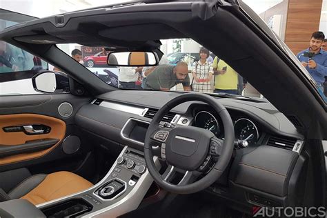 Range Rover Evoque Convertible Interior | AUTOBICS