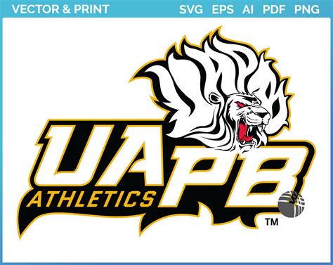 Arkansas-PB Golden Lions - Secondary Logo (2015) - College Sports ...