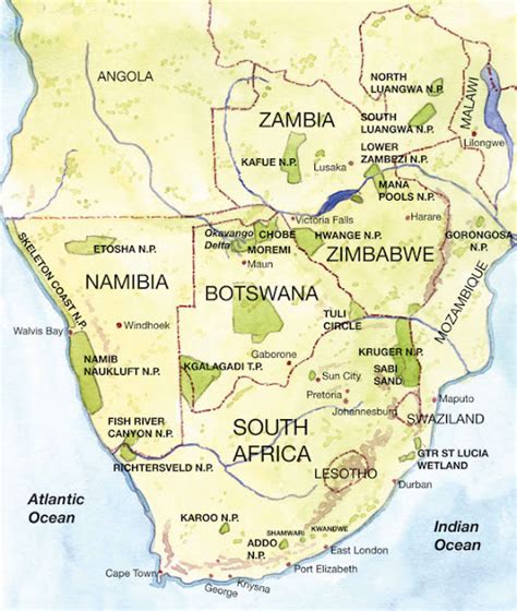 Travel Namibia: Namibia? Is that a country?