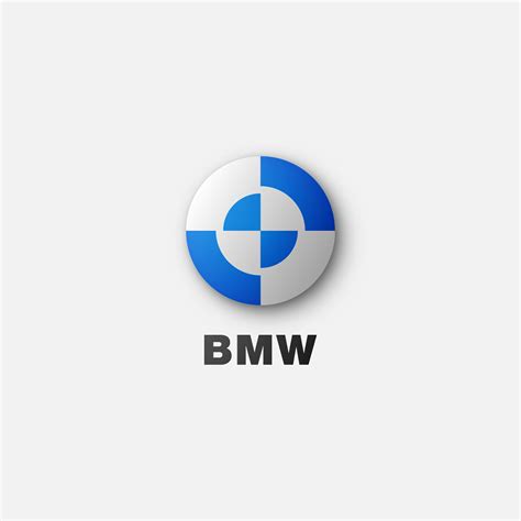 BMW 2021 - Logo Redesign Proposal :: Behance