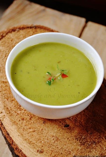 Simple and Yummy Recipes: Fresh Green Peas Soup