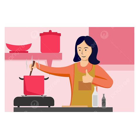 68+ Trend Gambar Kartun Memasak Di Dapur | Sketsa