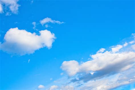 Free photo: Blue Sky - Air, Blue, Bright - Free Download - Jooinn