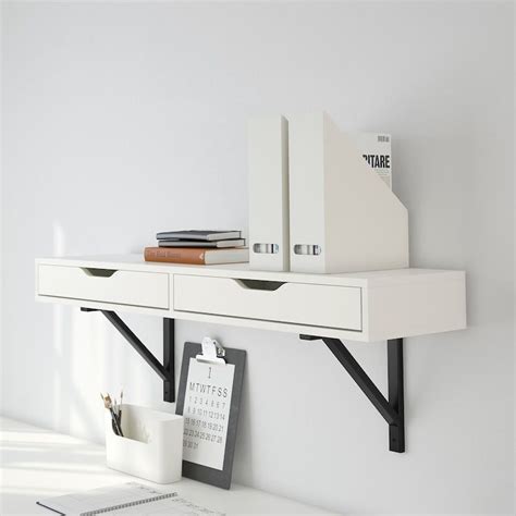 Drawer Shelves, Wall Shelves, White Shelves, Drawer Unit, Tv Wall ...