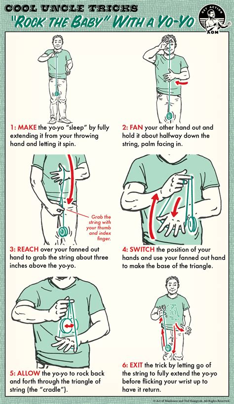 How to "Rock the Baby" With a Yo-Yo | Art of Manliness