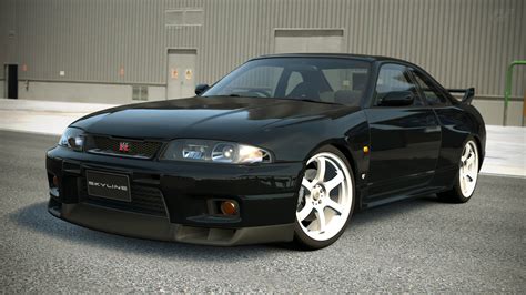 Nissan skyline r33 gtr lap times