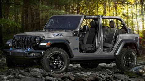 2023 Jeep Wrangler Willys Plug-In Hybrid - Wallpapers and HD Images ...