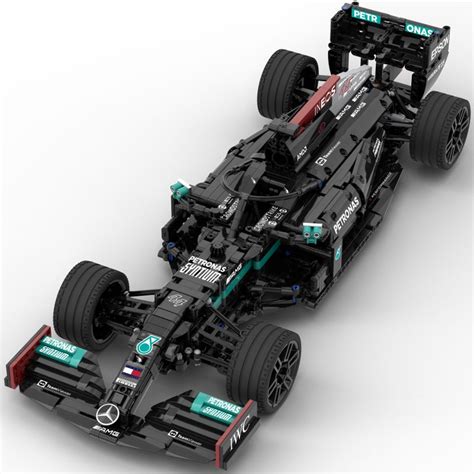 LEGO MOC Mercedes F1 W12 (8386 Base) 1:10 Scale by Lukas2020 ...