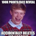 Bad Luck Brian Meme Generator - Imgflip