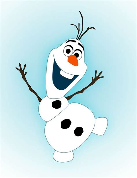 How To Draw Olaf From Frozen - Draw Central | Olaf drawing, Disney ...