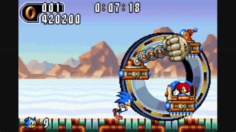 Sonic Advance 2 - Boss Rush (Part 1) - YouTube