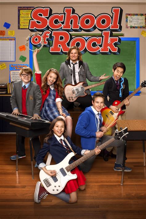 School of Rock TV Show Poster - ID: 354685 - Image Abyss