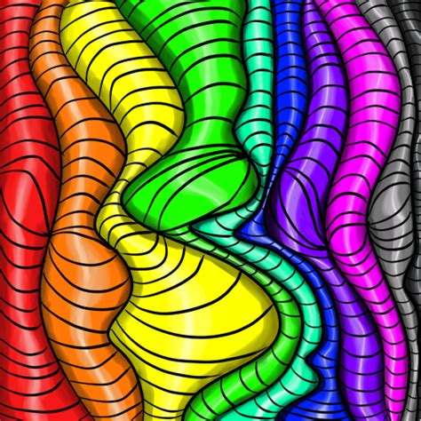 optical rainbow illusion by Rin-chan1994 on DeviantArt