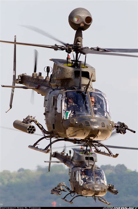 Bell OH-58D Kiowa (406) - USA - Army | Aviation Photo #2112518 ...