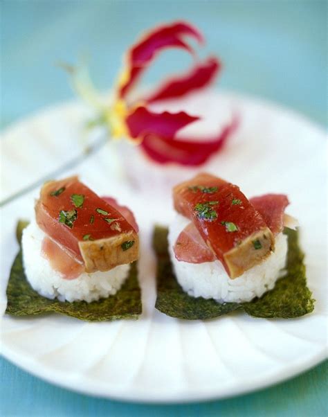 Tuna Sushi recipe | Eat Smarter USA