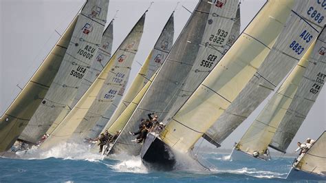 Racing Sailboat Wallpaper - WallpaperSafari