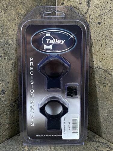 Talley Scope Mounts for Winchester XPR - 1 " Diameter, Medium 940765 | eBay