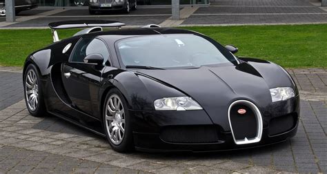 Black Bugatti Veyron Wallpapers - Wallpaper Cave