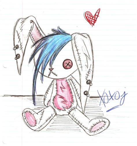 Emo Bunny by HAPPYxEMOxFAIRY on DeviantArt