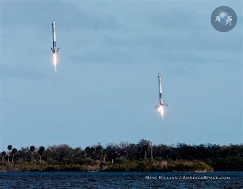 Long-Awaited Maiden Voyage of Falcon Heavy Brings Deep-Space ...