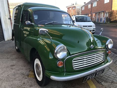 1957 Morris 1000 - Bridge Classic Cars : Bridge Classic Cars