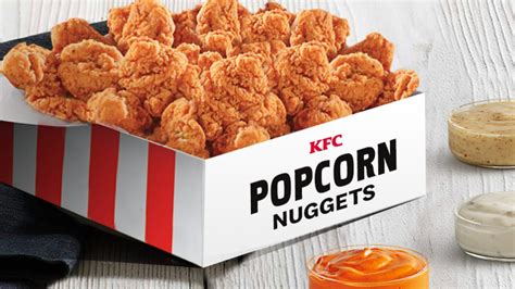 KFC Is Dropping Popcorn Chicken And Wings To Make Room For An ...