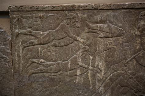 Assyrian bas relief | Sharon Elaine Thompson