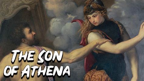 The Son of Athena and Hephaestus (Erichthonius) - Greek Mythology ...