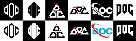 Doc Logo Vector Art, Icons, and Graphics for Free Download